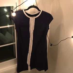 Vineyard Vines T-shirt dress navy
